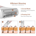 Cordless Rechargeable Usb Female Hair Remover USB Charging Low Noise Detachable Bikini Trimmer Factory